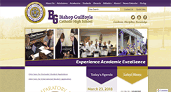 Desktop Screenshot of bishopguilfoyle.org